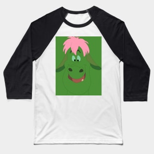 Elliot the dragon Baseball T-Shirt